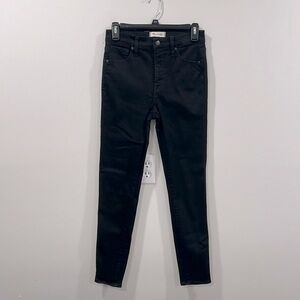 Madewell Black Skinny Jeans